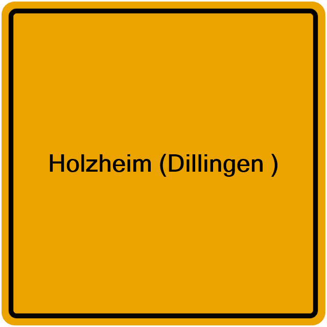 Einwohnermeldeamt24 Holzheim (Dillingen )